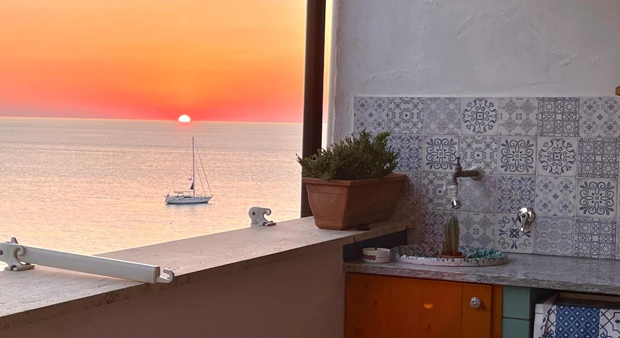 Casa Praia Терразини Экстерьер фото